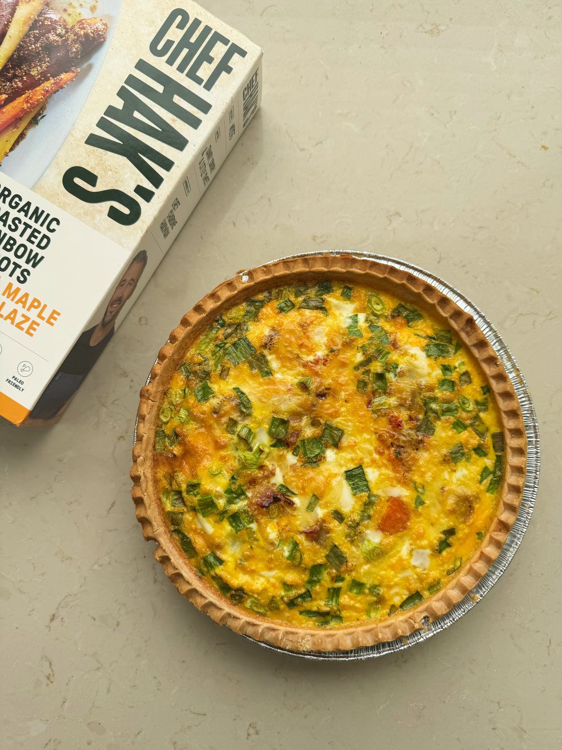 Carrot Quiche