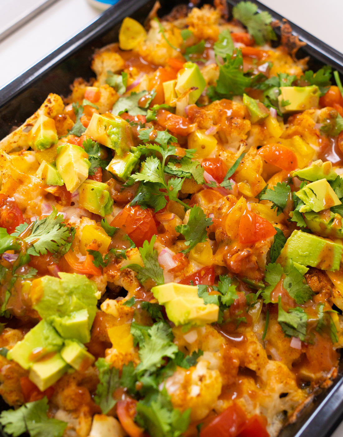 Cauliflower Nachos