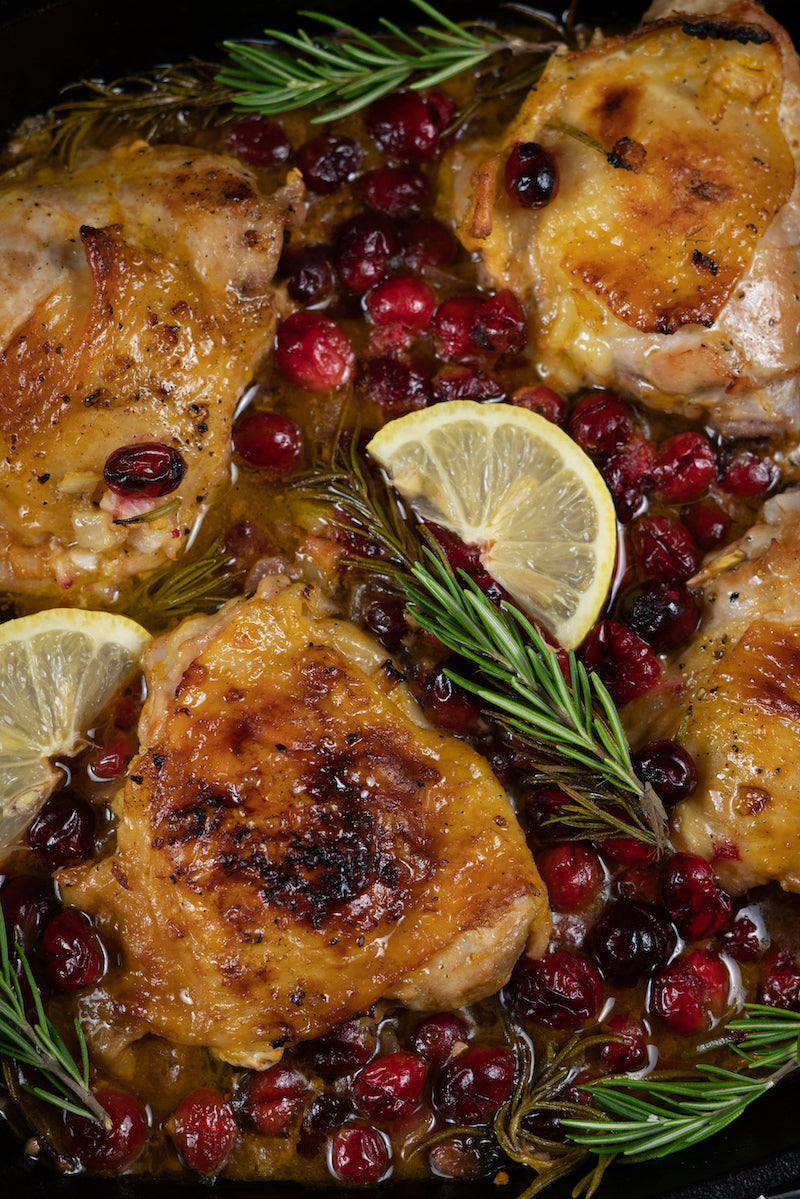 Baked Cranberry Chicken