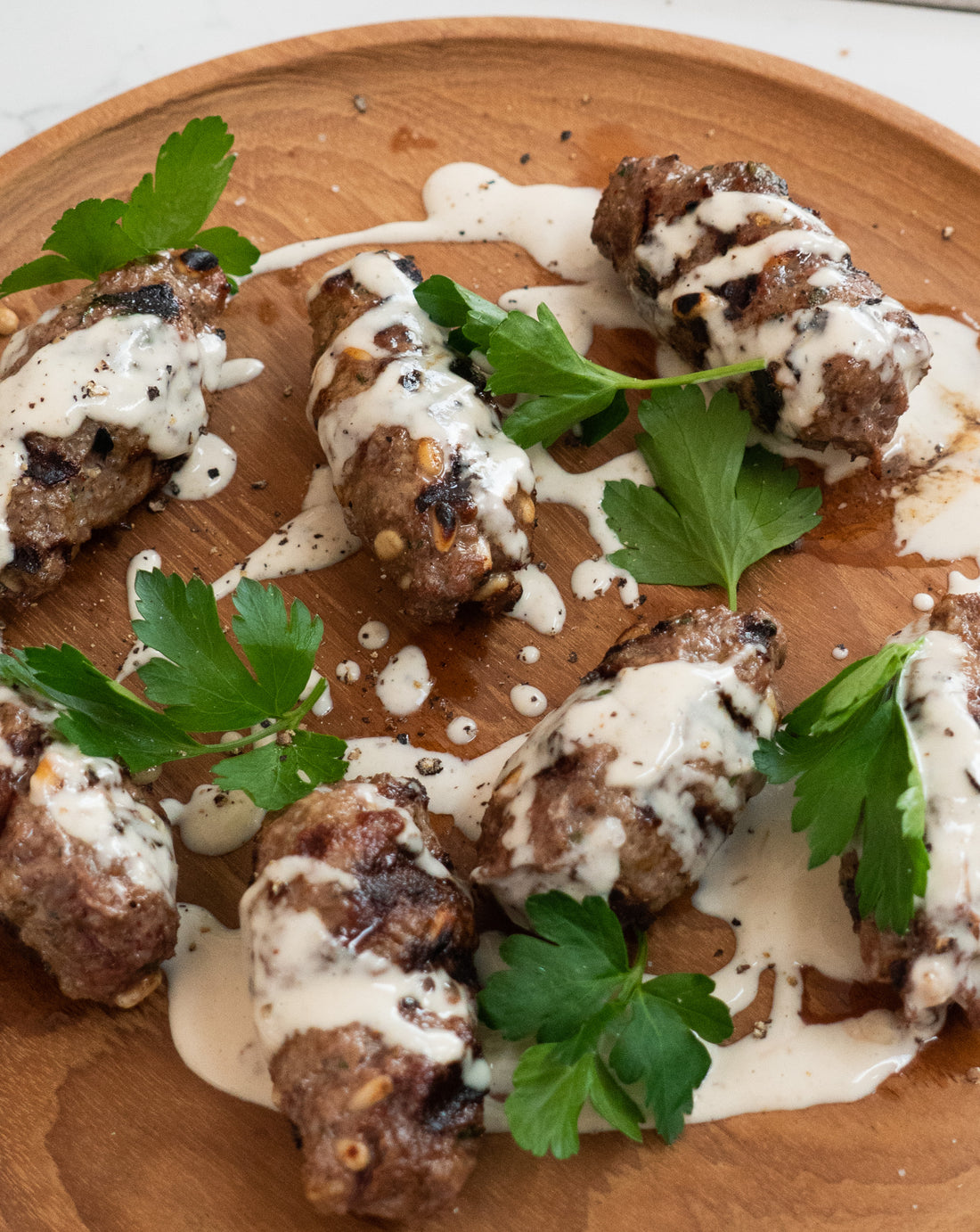 Dina's Lamb Kabob