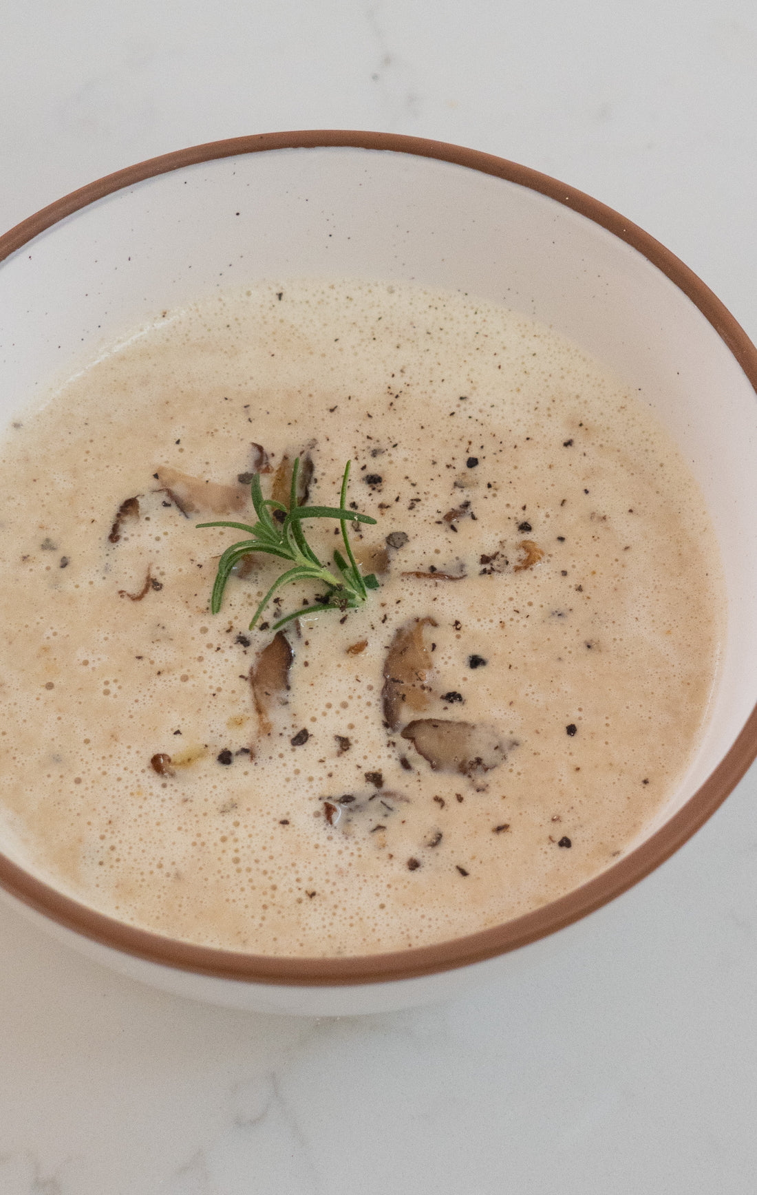 Dina's Mushroom Soup