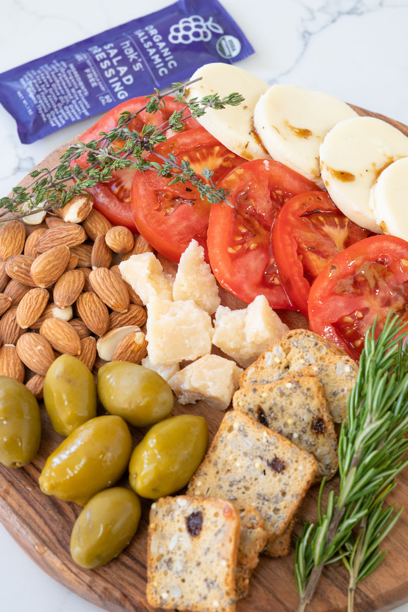 Olive and Cheese Board