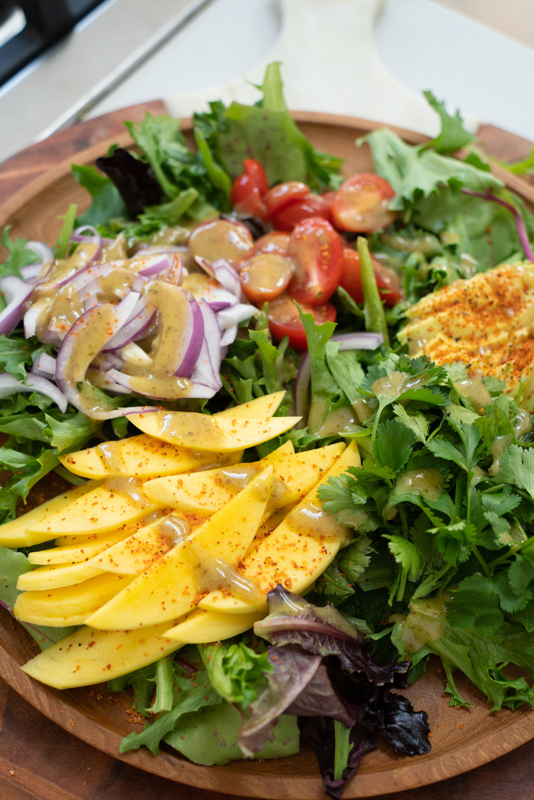 Mango Tajin Salad