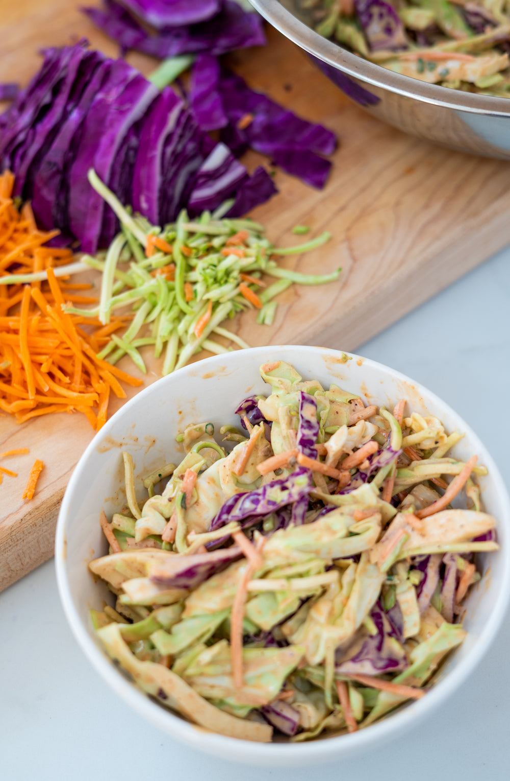 Cowboy Coleslaw