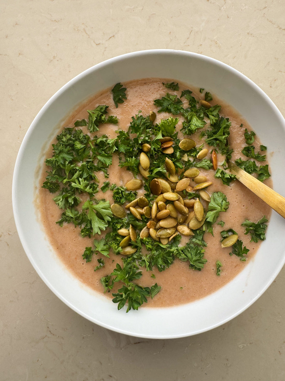 Carrot Ginger Soup