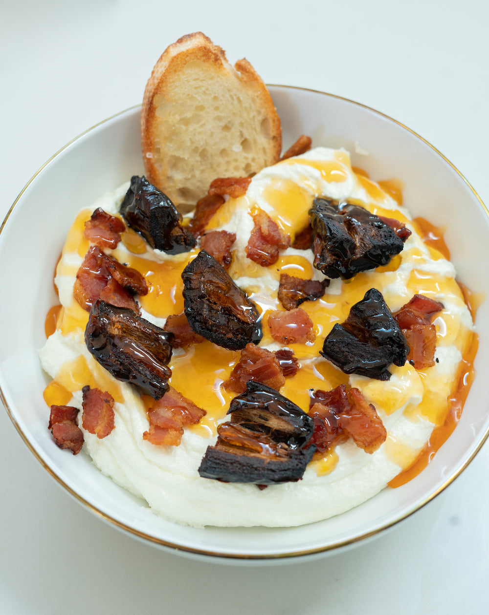 Creamy Goat Cheese Dip