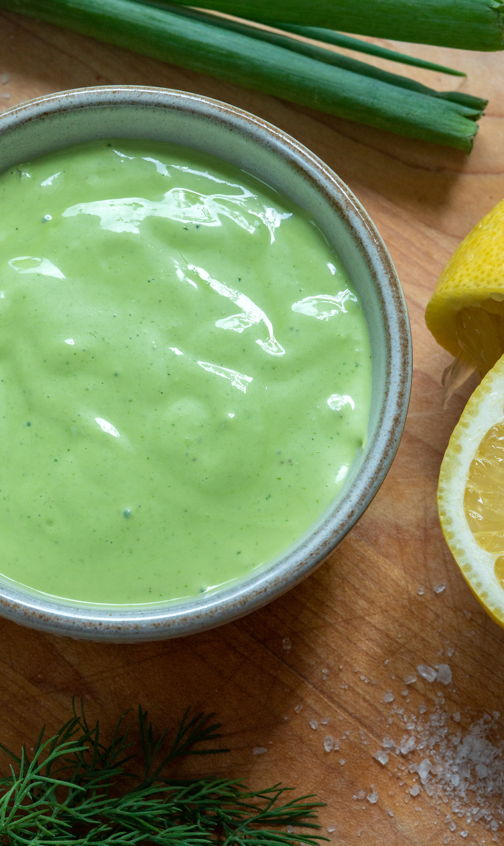 Green Goddess Dressing