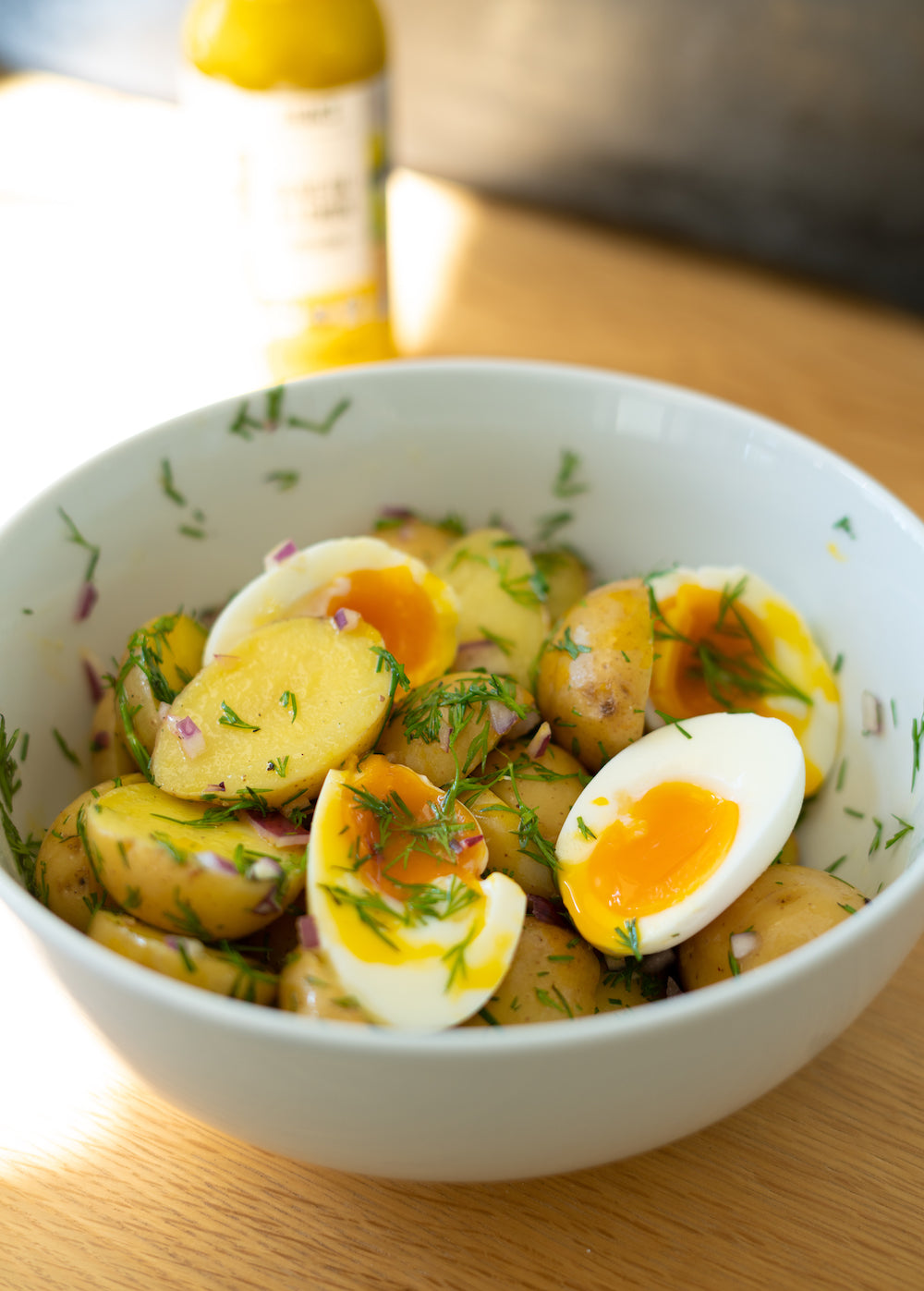 Olive Oil Lemon Potato Salad