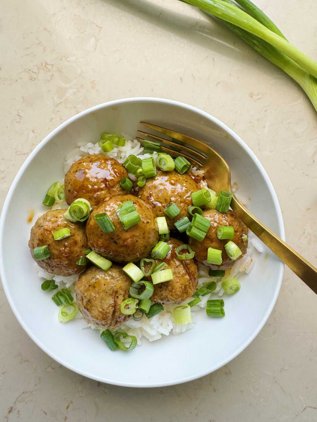 Orange-Glazed Meatballs
