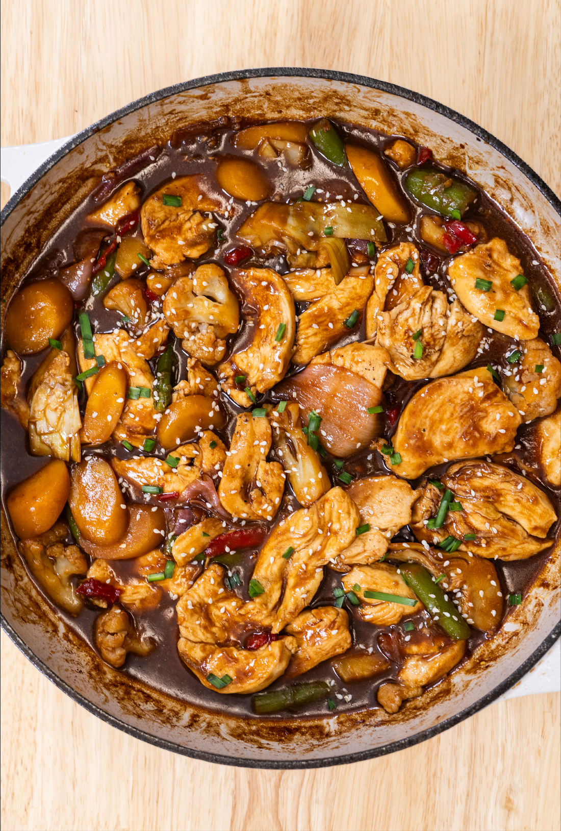 Chicken Stirfry