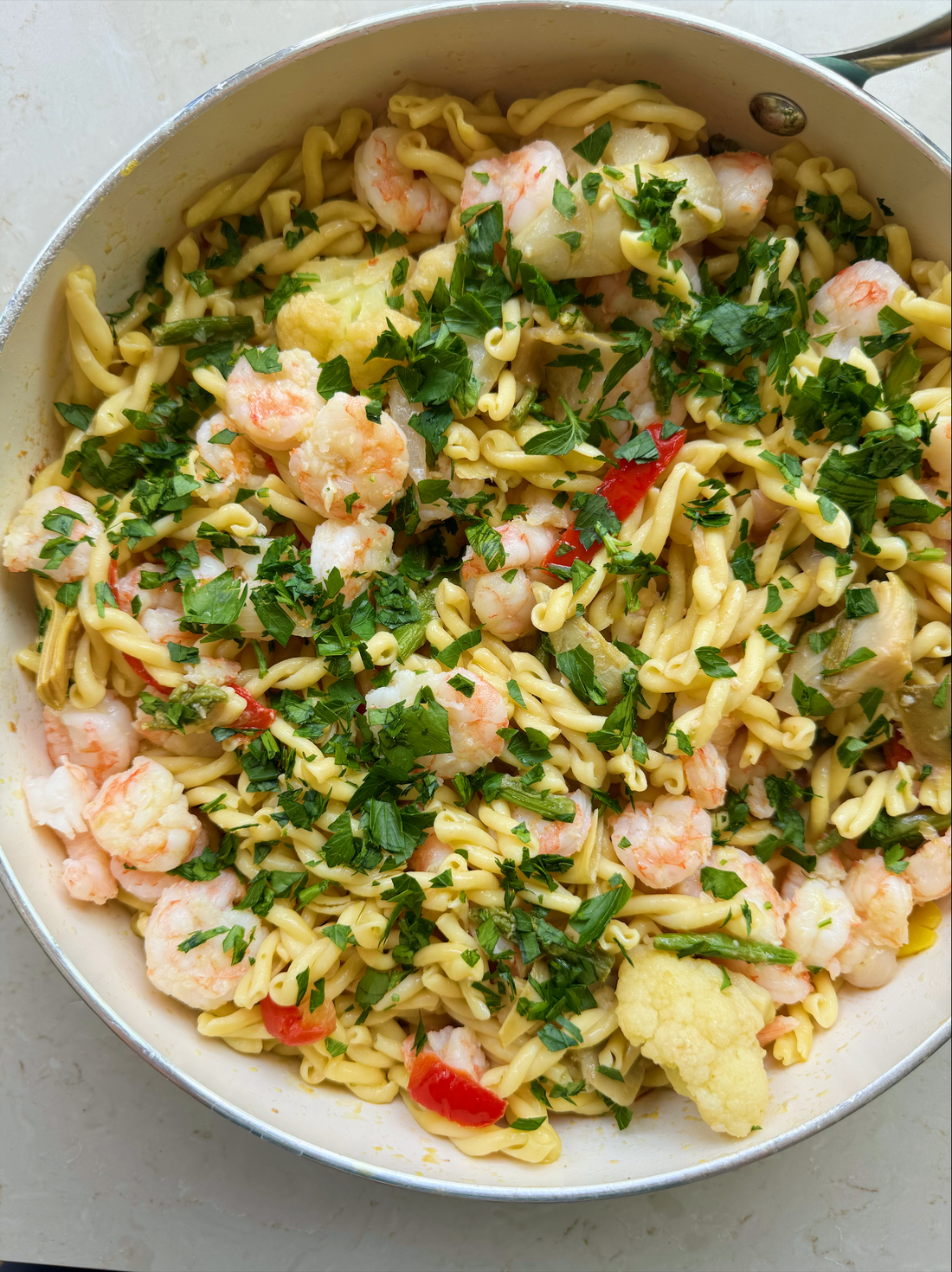 Shrimp Pasta