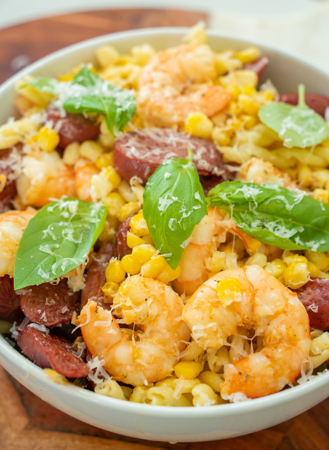 Shrimp Boil Pasta