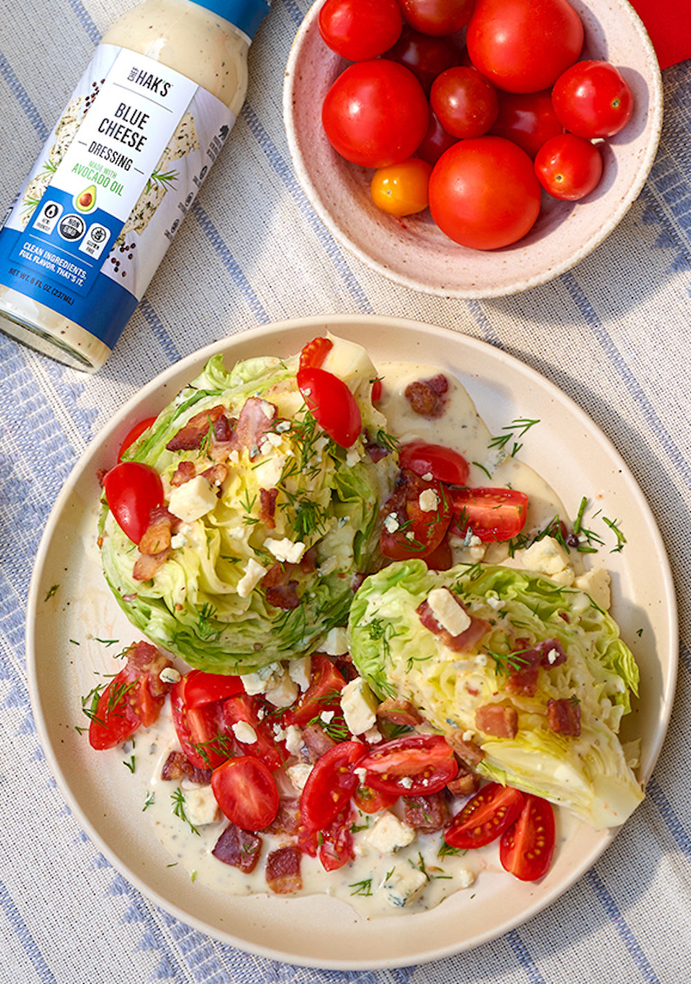 Blue Cheese Wedge Salad