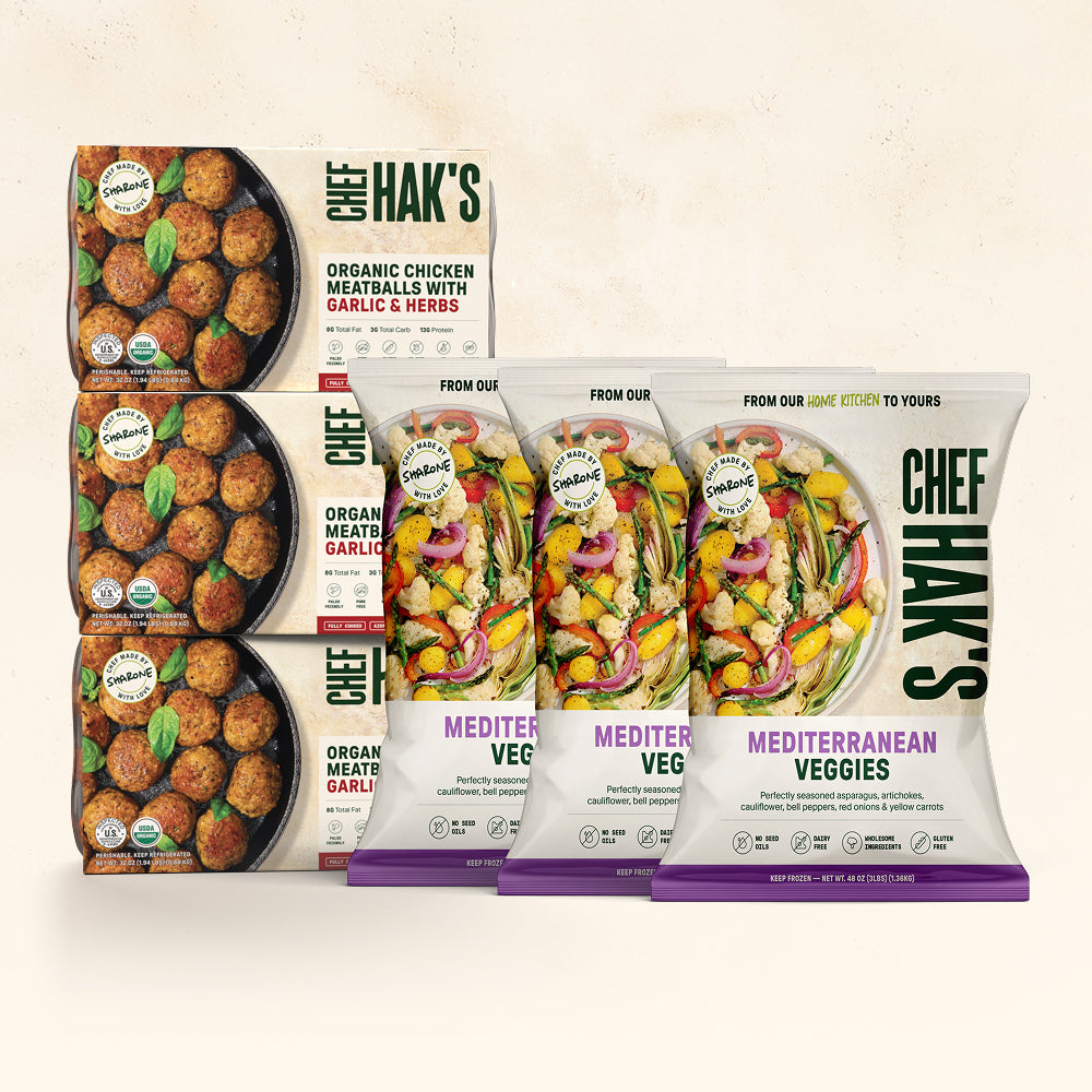 Meatball & Veggie Bundle