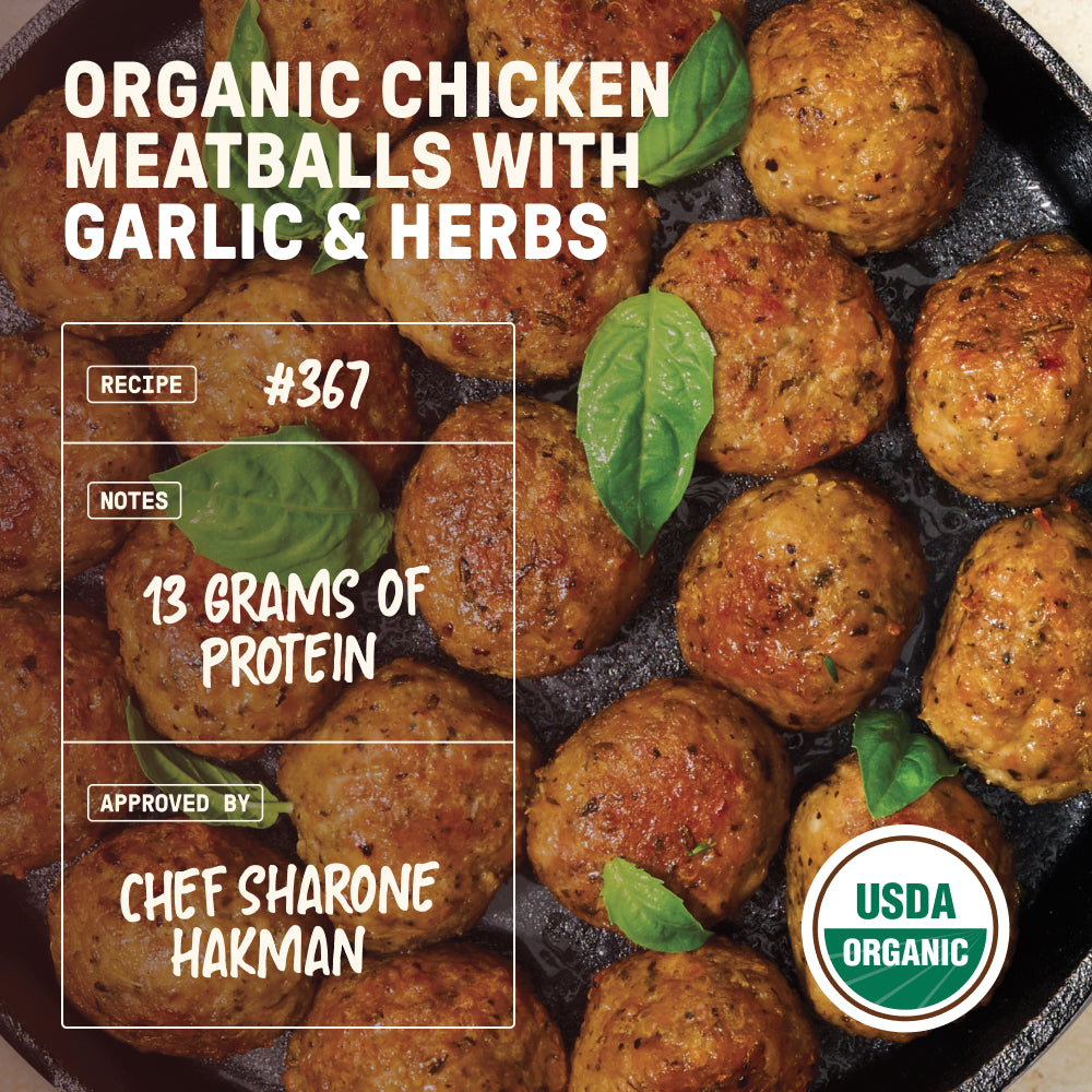Meatball & Veggie Bundle