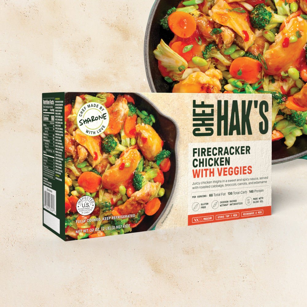 Firecracker Chicken with Veggies