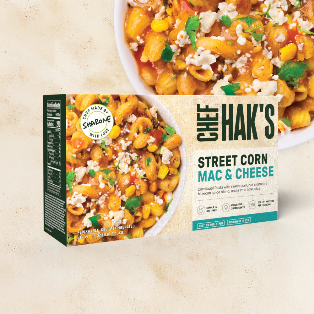 Mexican Street Corn Mac & Cheese