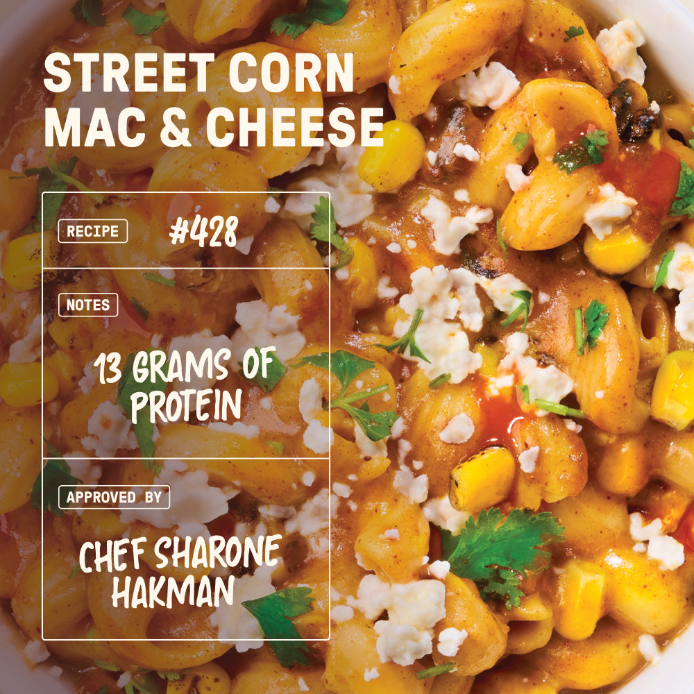 Mexican Street Corn Mac & Cheese
