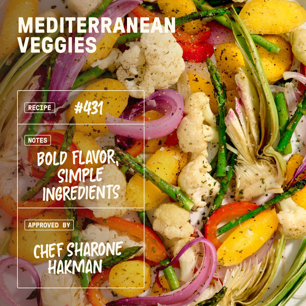 Mediterranean Veggies