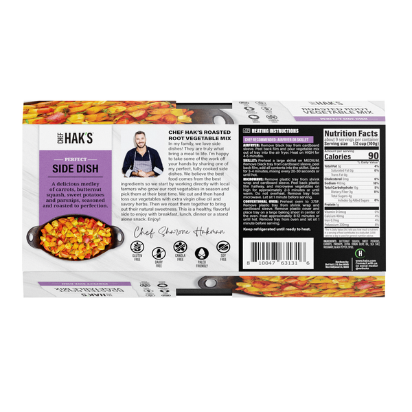 Roasted Root Vegetable Mix Hak's Food Official Store