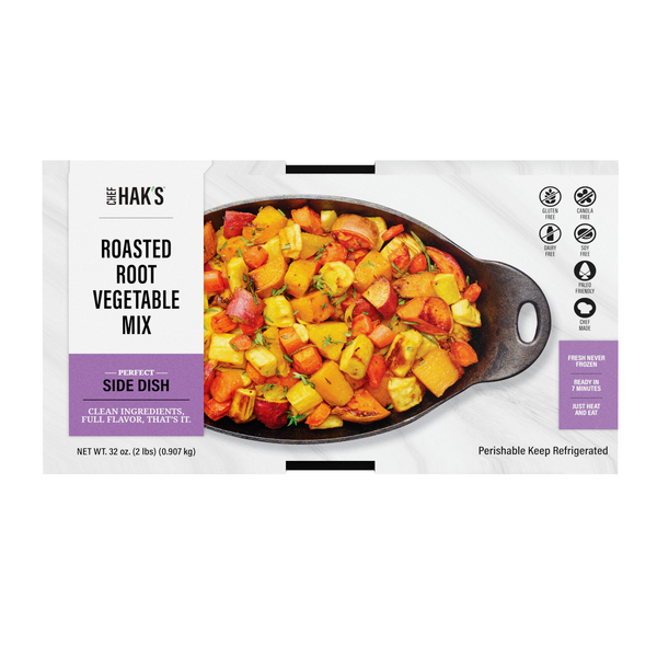Roasted Root Vegetable Mix Hak's Food Official Store