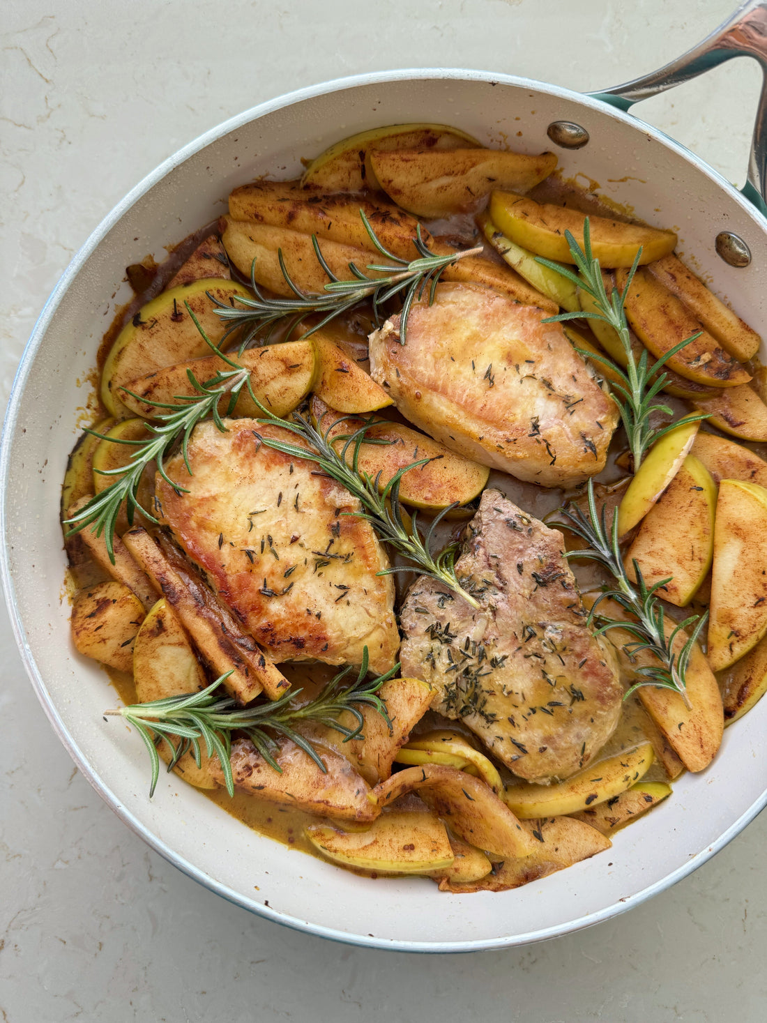 Apple Spiced Pork Chops