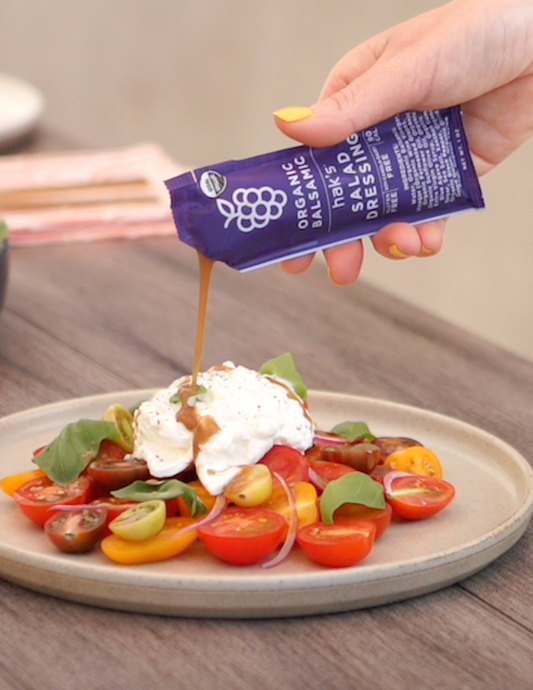 Tomato and Burrata Salad