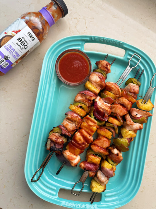 BBQ Chicken Kabobs