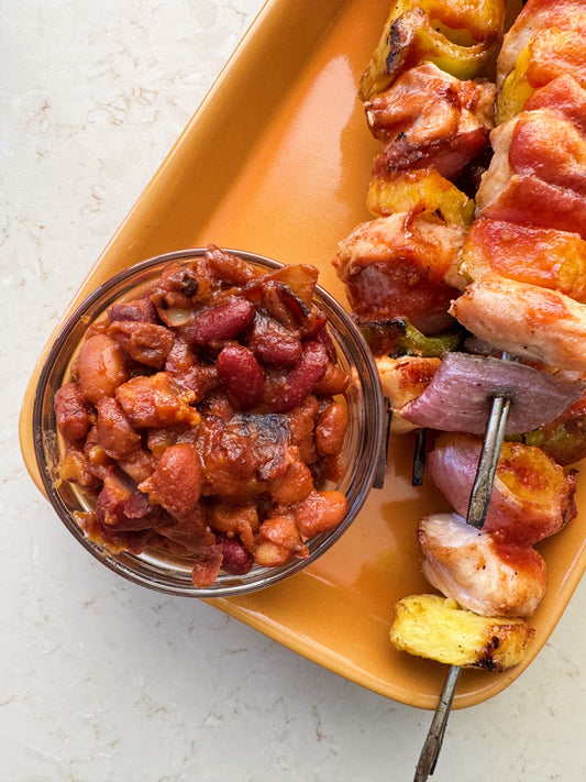 BBQ Baked beans