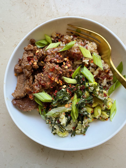 Beef + Broccoli