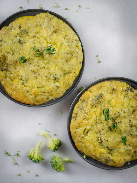 Mini Broccoli Kugel