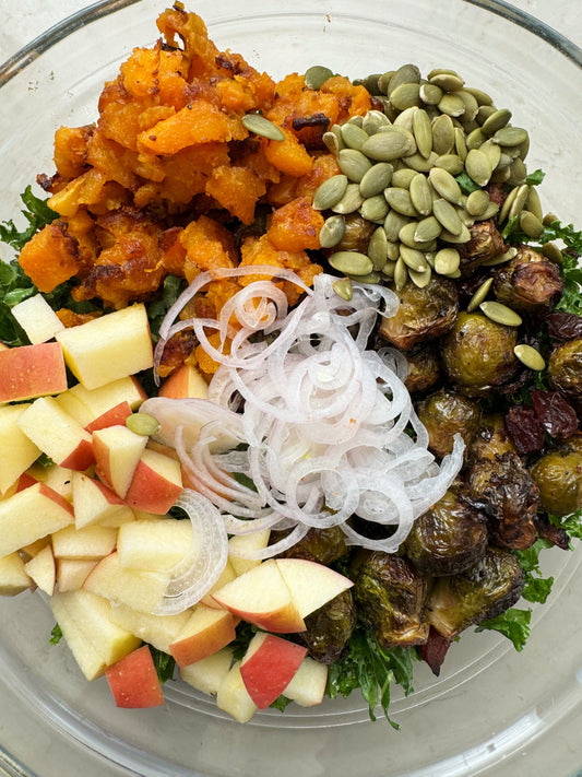 Brussels Sprout Salad