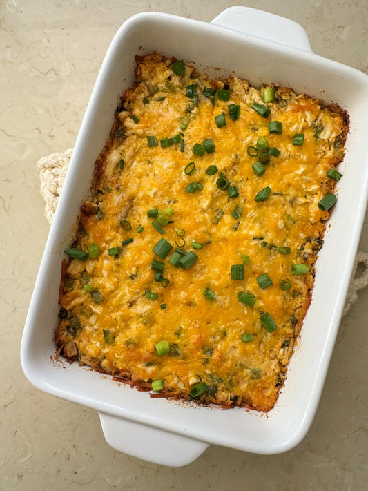 Buffalo Chicken Dip