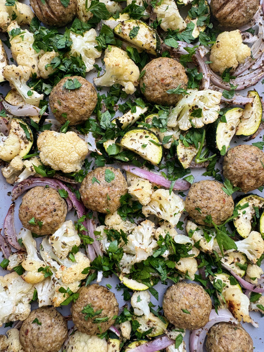 Cauliflower Sheet Pan