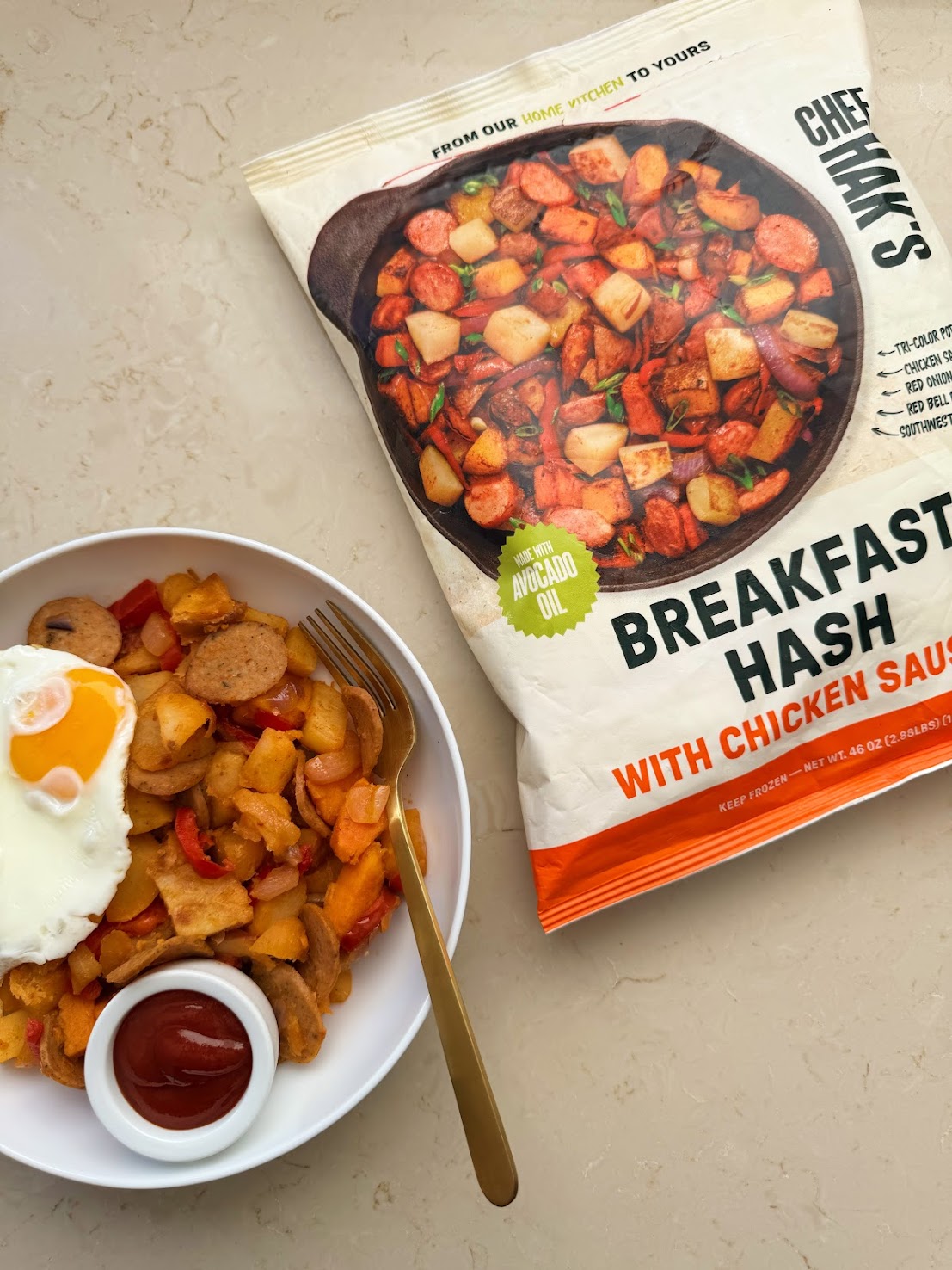 Breakfast Hash Street Tacos – Hak's Food Official Store