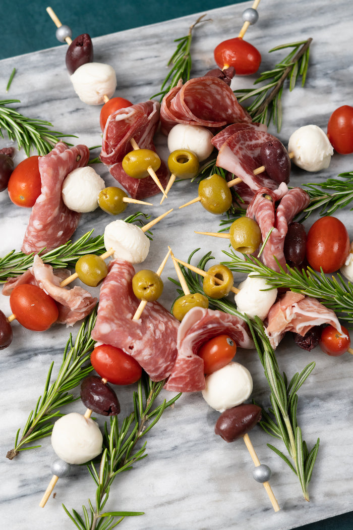 Charcuterie Wreath