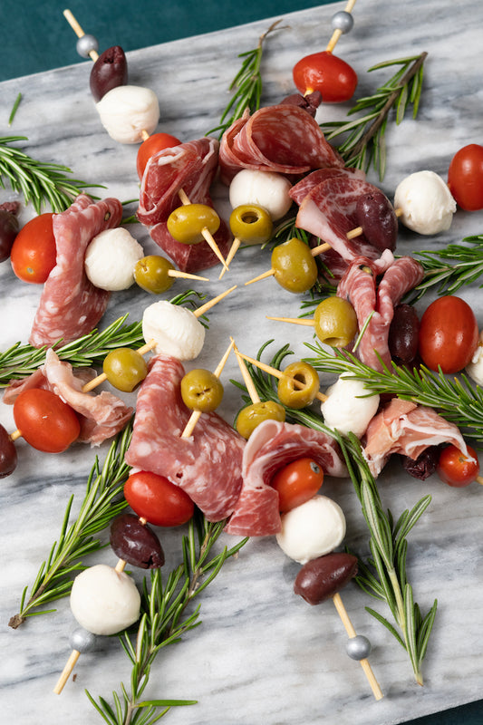 Charcuterie Wreath