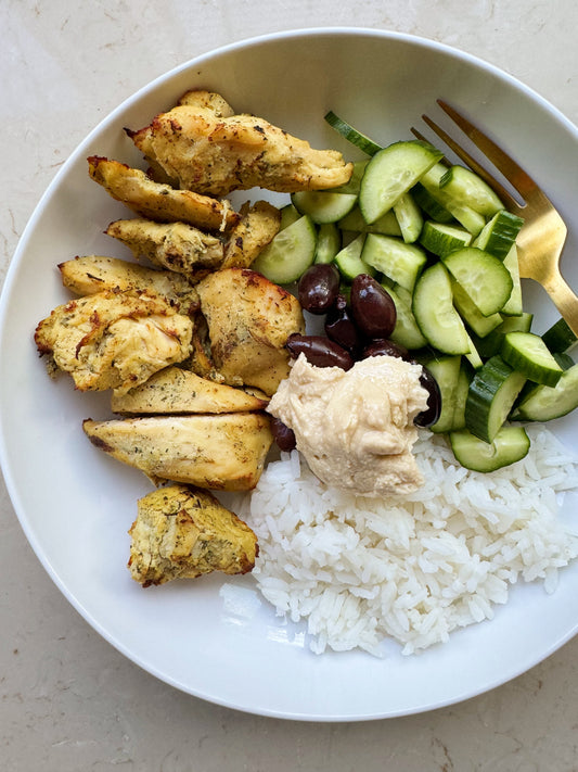 Chicken and Rice Bowls