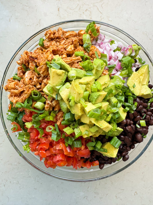 BBQ Chicken Salad