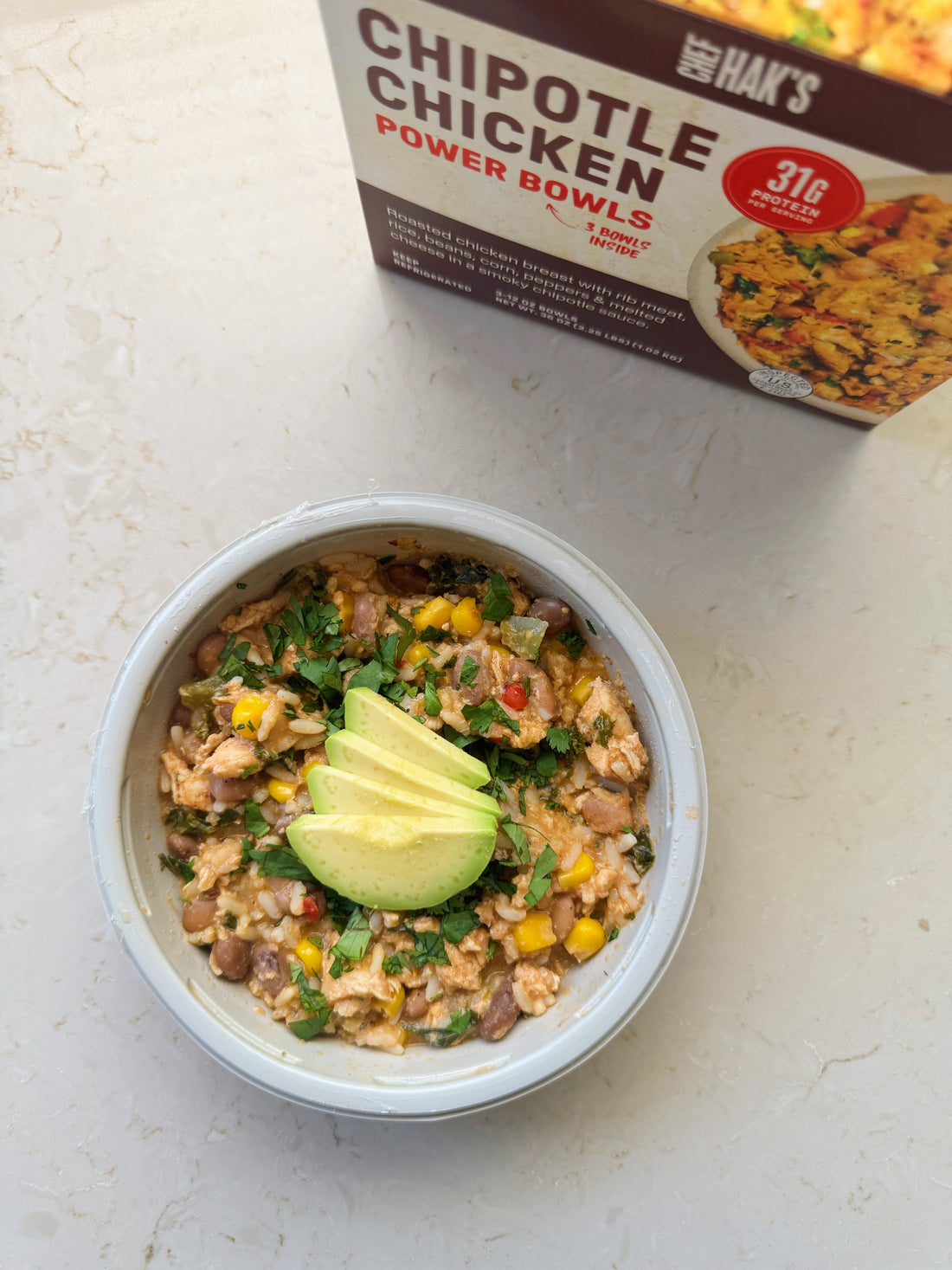 Chipotle Chicken Stuffed Sweet Potato