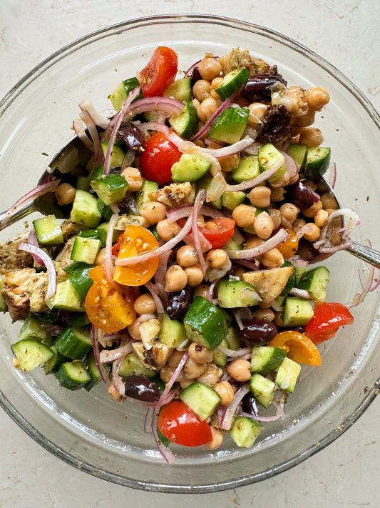 Chopped Chicken Salad