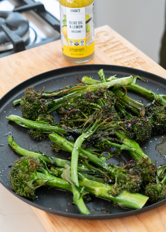 Broccolini with Olive Oil Lemon
