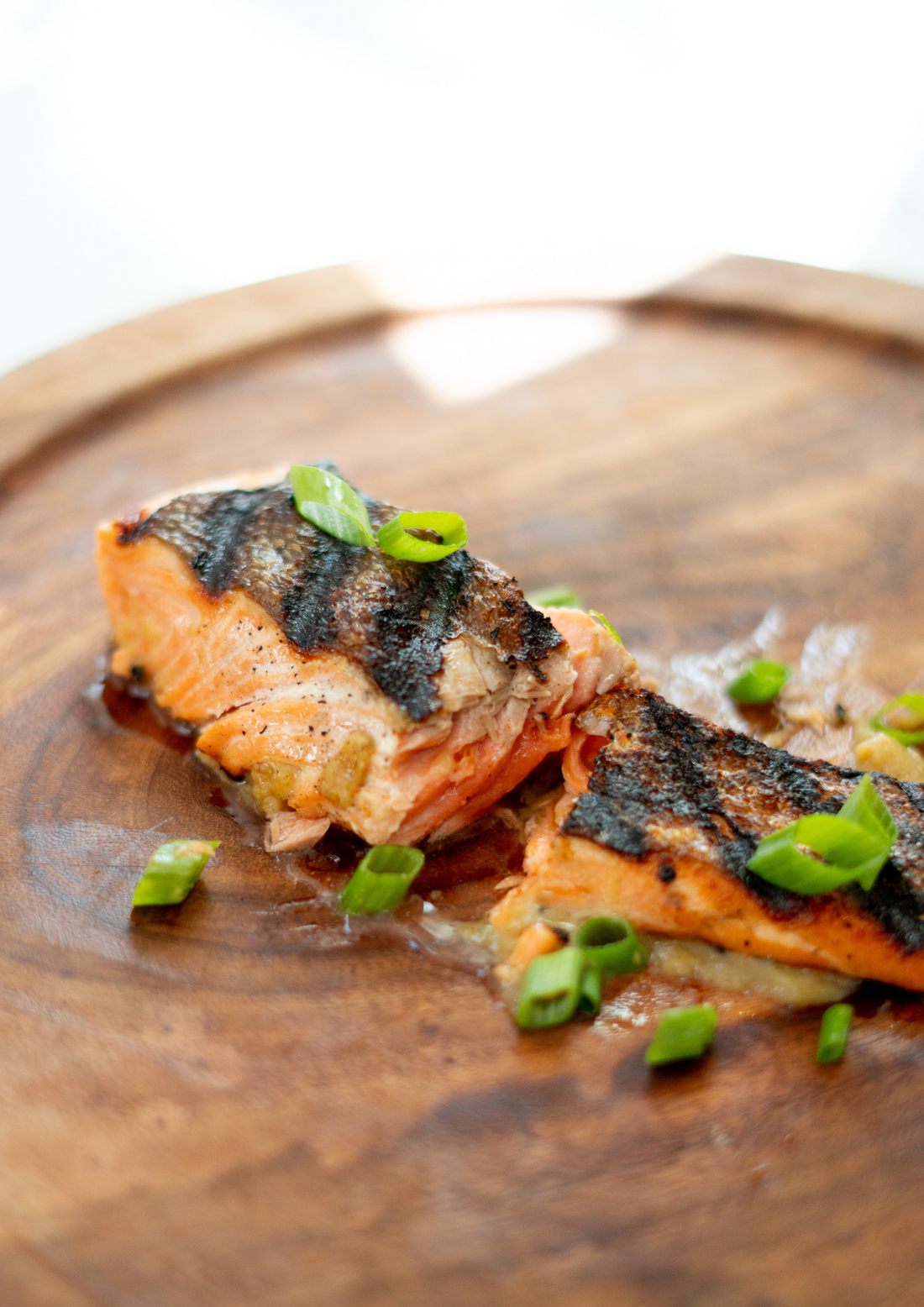 BBQ Miso Salmon