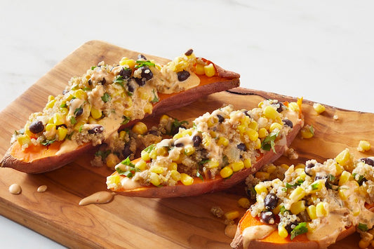 Southwest Stuffed Sweet Potatoes