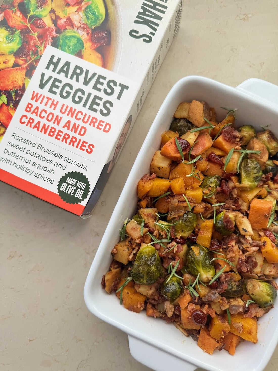Harvest Veggie Flatbread