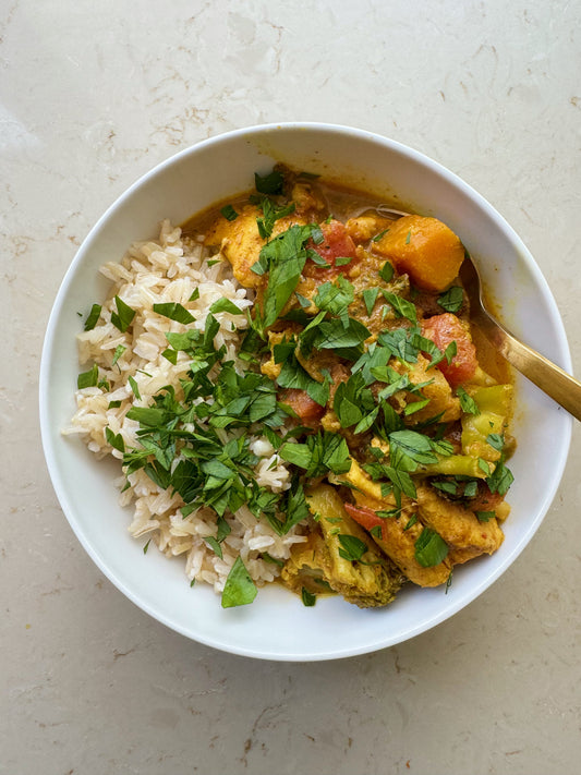 Farmer’s Market Curry