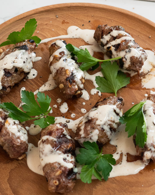 Dina's Lamb Kabob