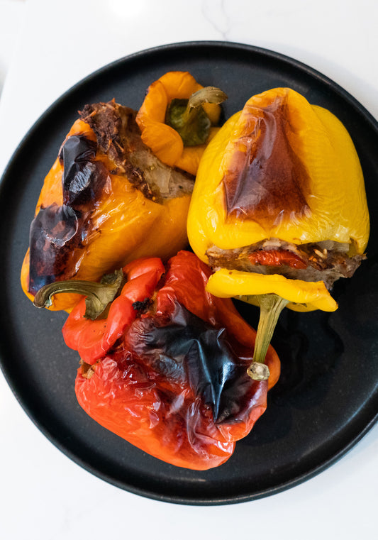 Dina's Stuffed Peppers