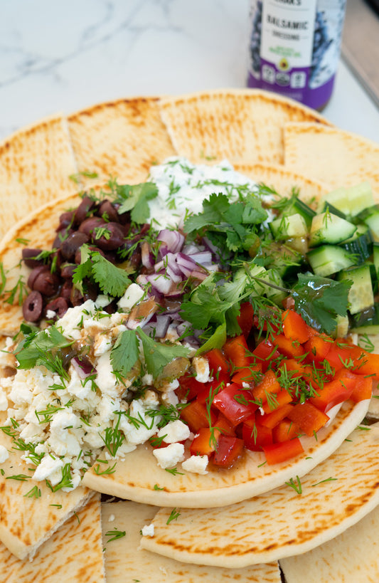 Greek Nachos