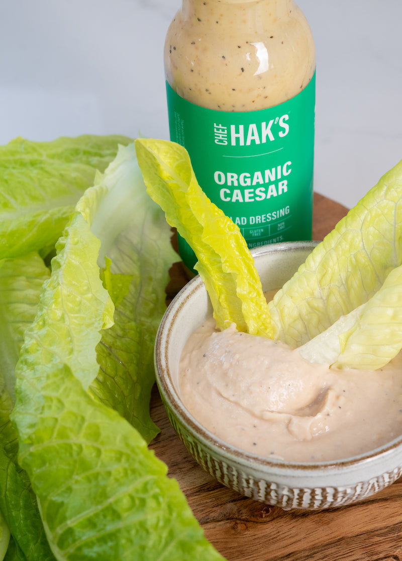 White Bean Caesar Dip